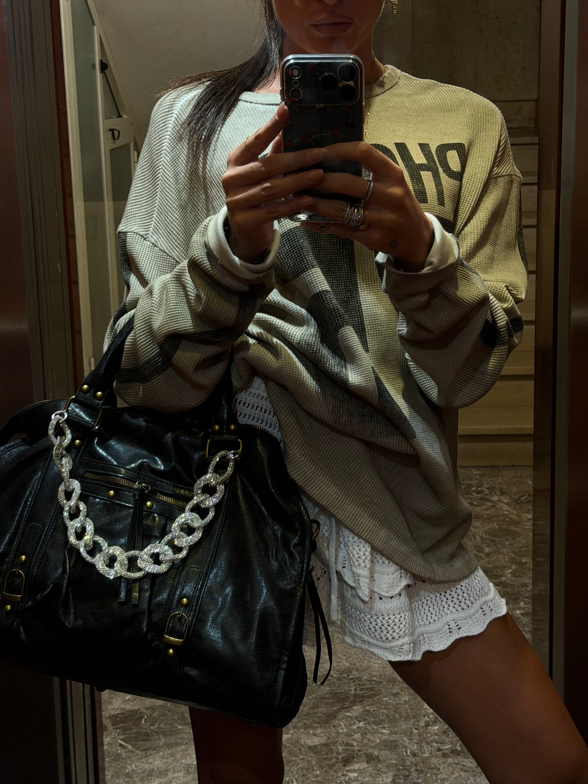Borsa CRYSTAL