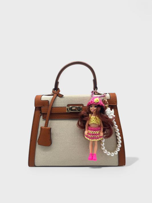 Borsa KELLY MARRONE