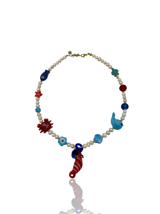 Collana CAVALLUCCIO MARINO