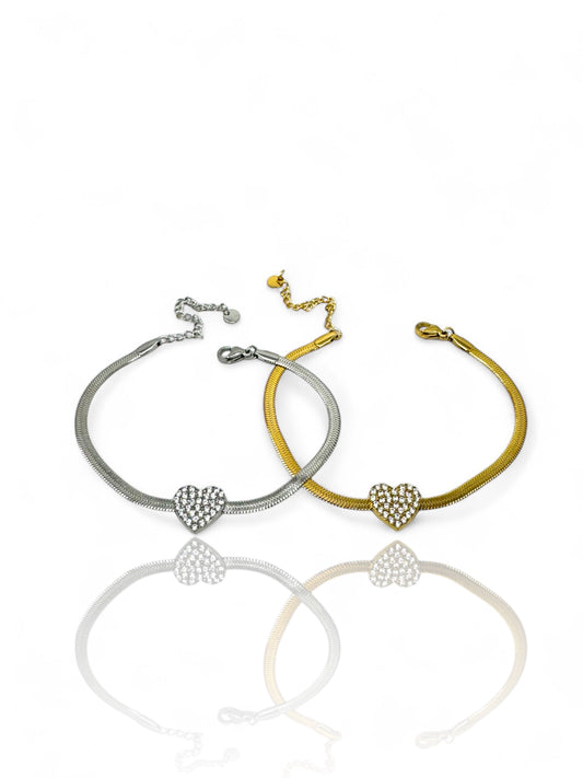 Bracciale SNAKE PAVÉ