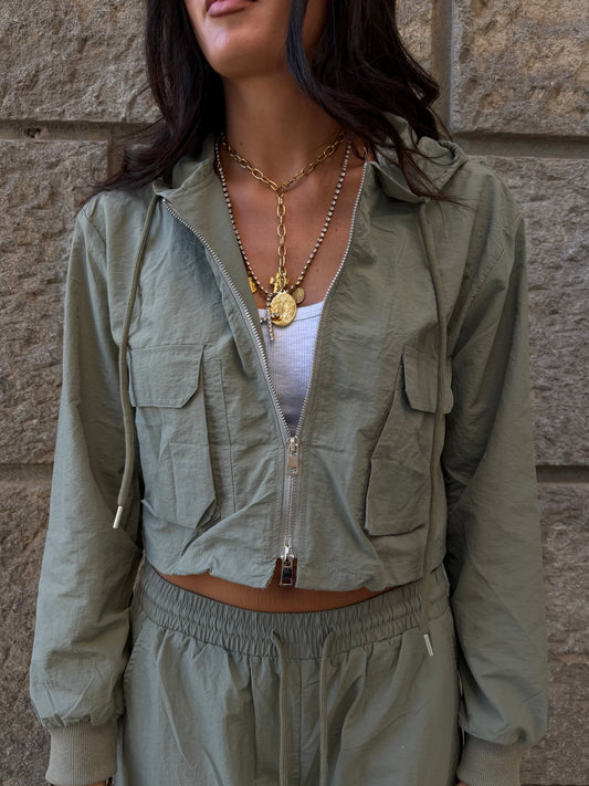 COORDINATO VERDE MILITARE