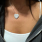 Collana CUORE PAVÉ LUXURY