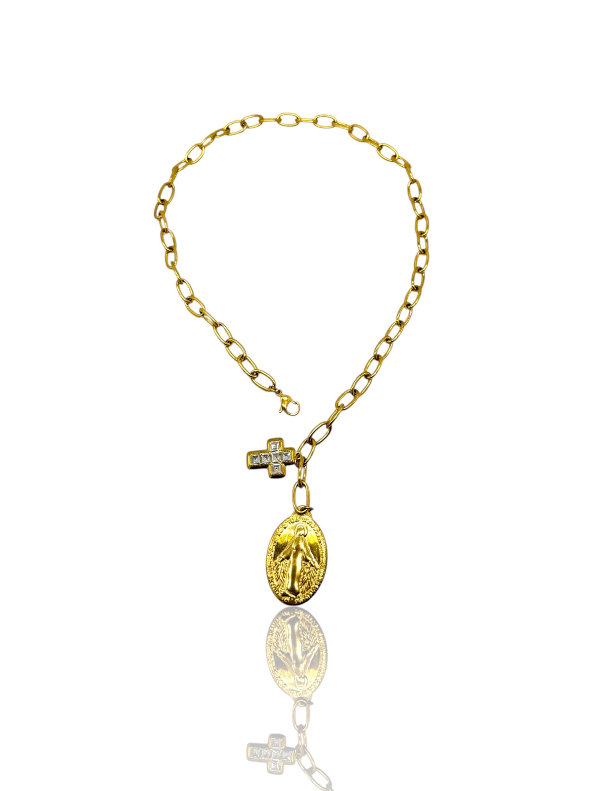 Collana MADONNINA BIG
