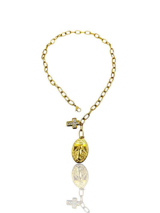 Collana MADONNINA BIG