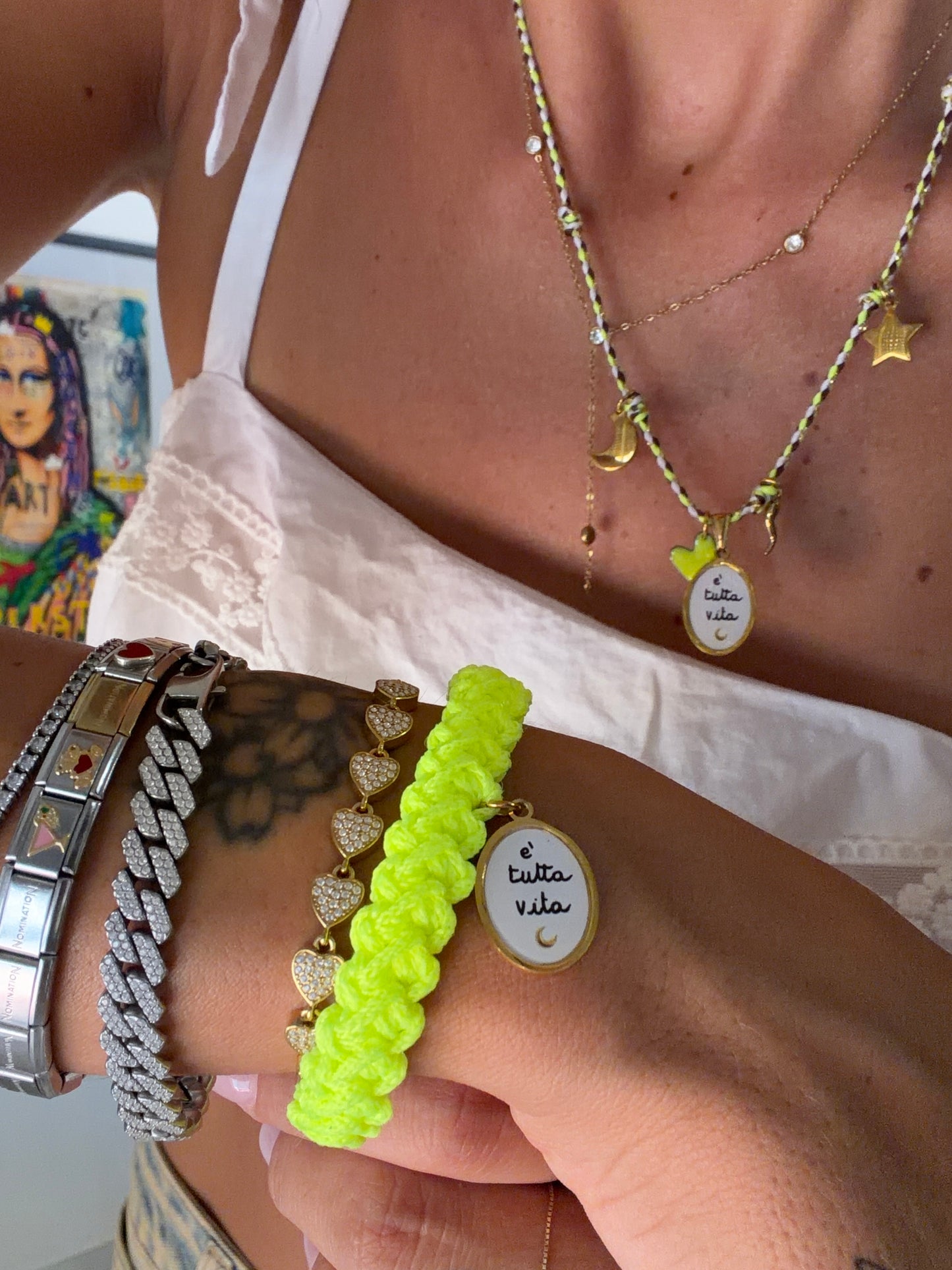 SET BRACCIALI e COLLANA