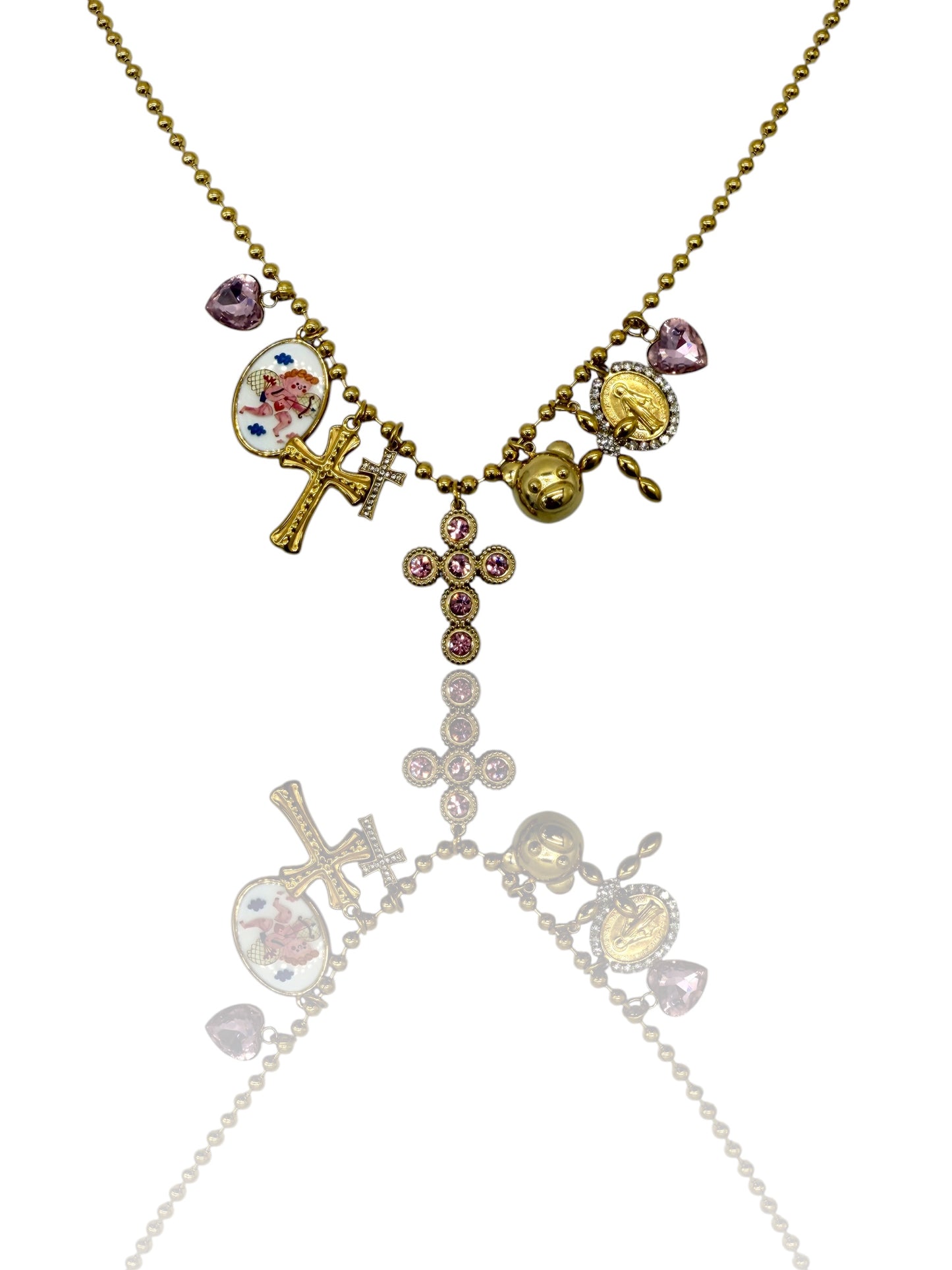 Collana INCANTO ROSA