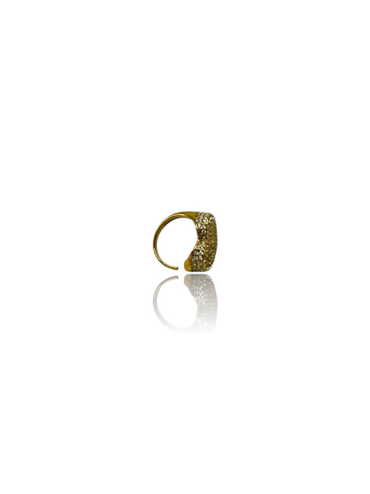 ANELLO CUORE PAVÉ