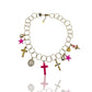 Collana ANIMA FUCSIA