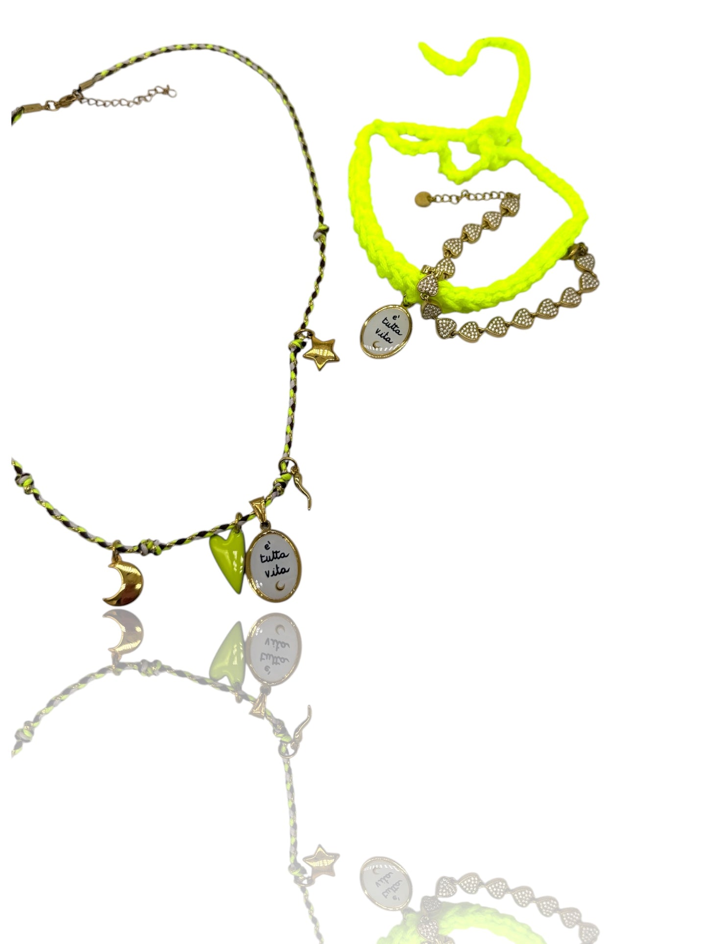SET BRACCIALI e COLLANA