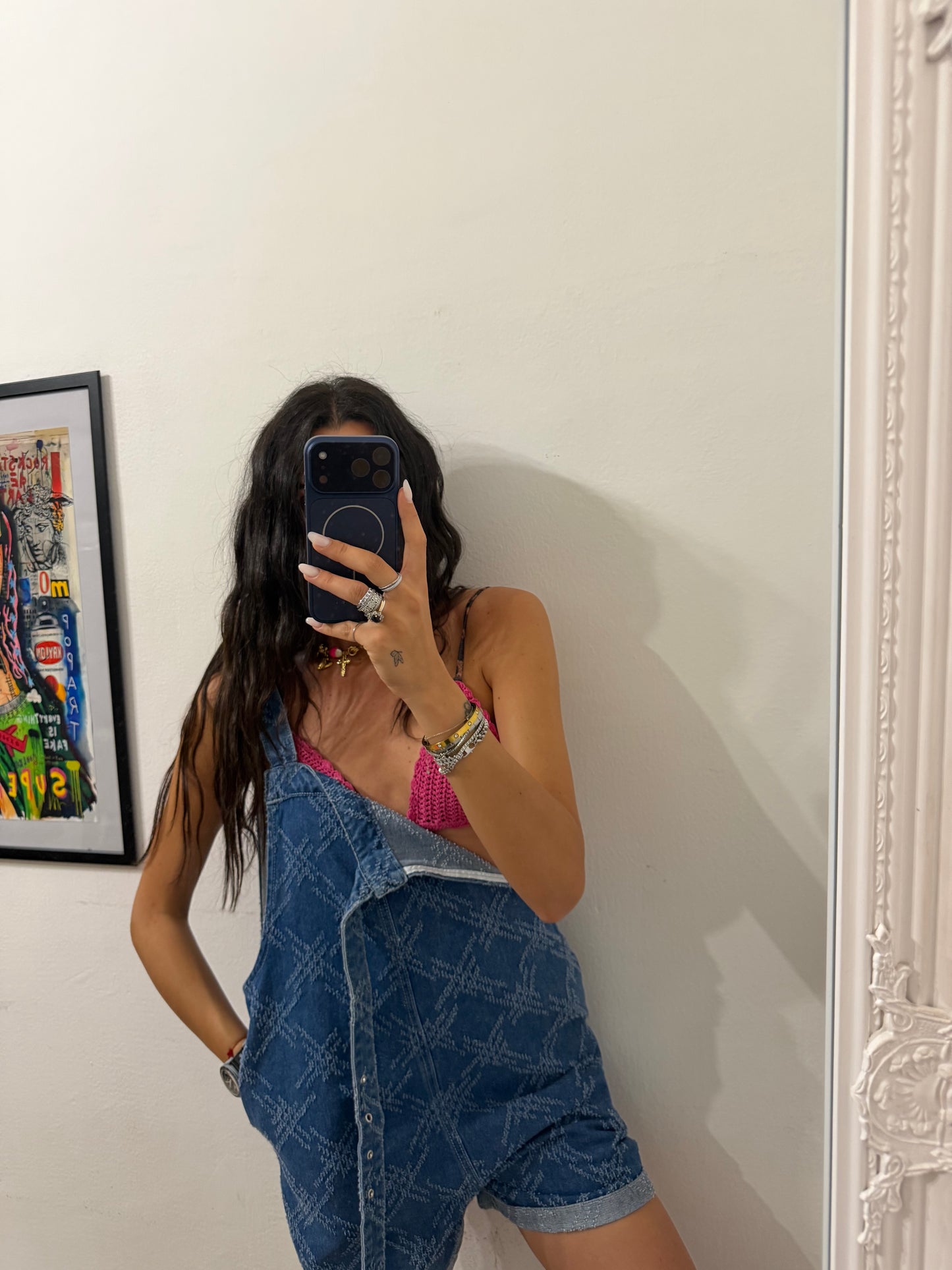 SALOPETTE DENIM