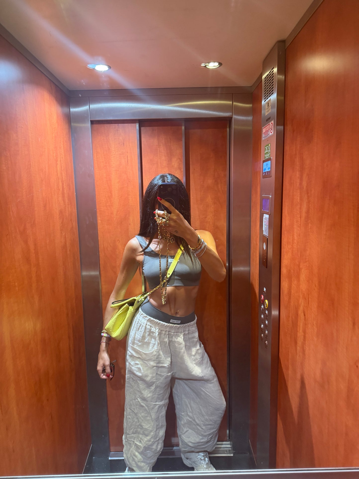 PANTALONE LINO