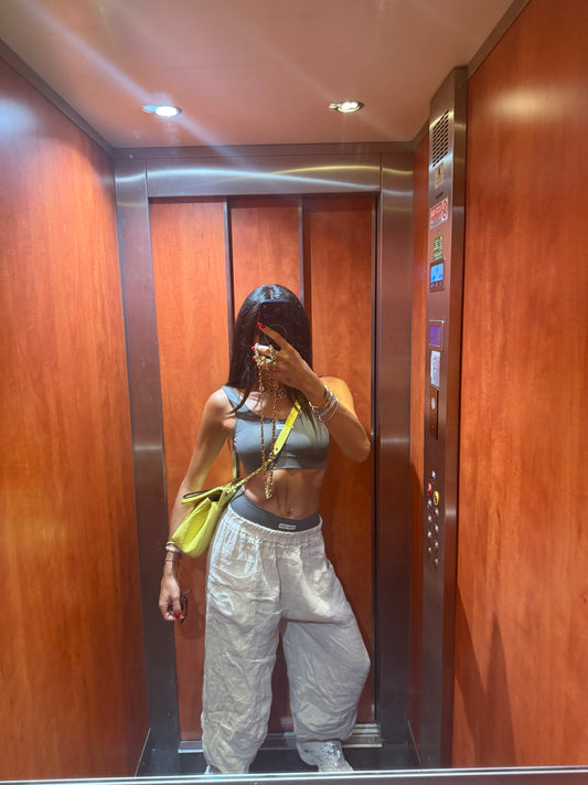 PANTALONE LINO