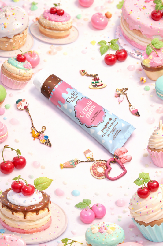 CREMA MANI CON CHARMS