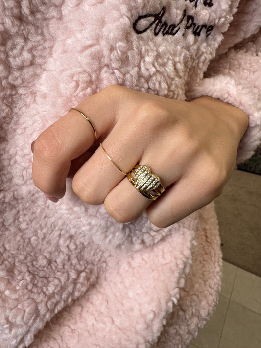 ANELLO CUORE VINTAGE