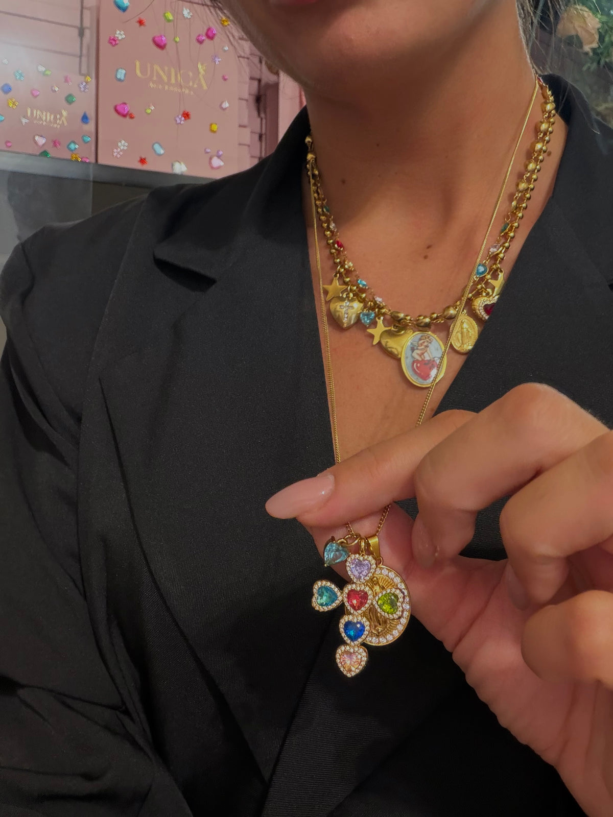 Collana PROTEZIONE COLORATA