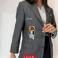 BLAZER TEDDY IN LOVE