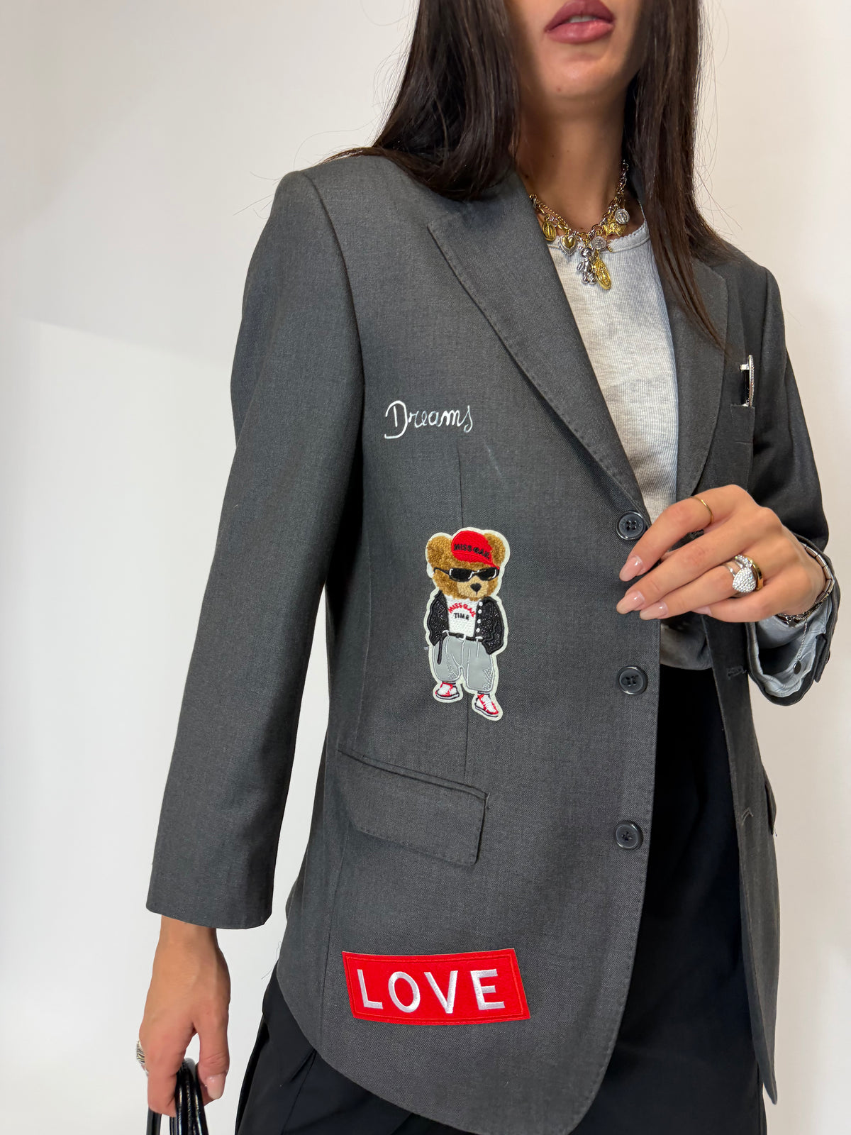 BLAZER TEDDY IN LOVE