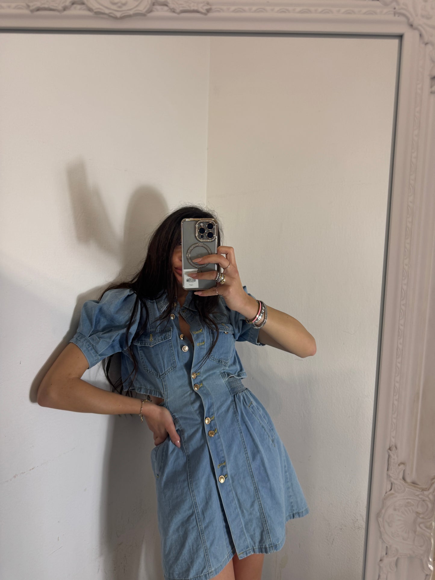 ABITO DENIM