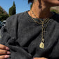 ORECCHINI CROSS