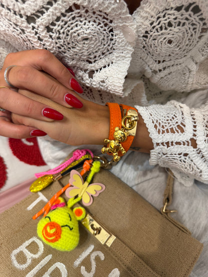 Bracciale DOPPIO LEGAME con TEDDY