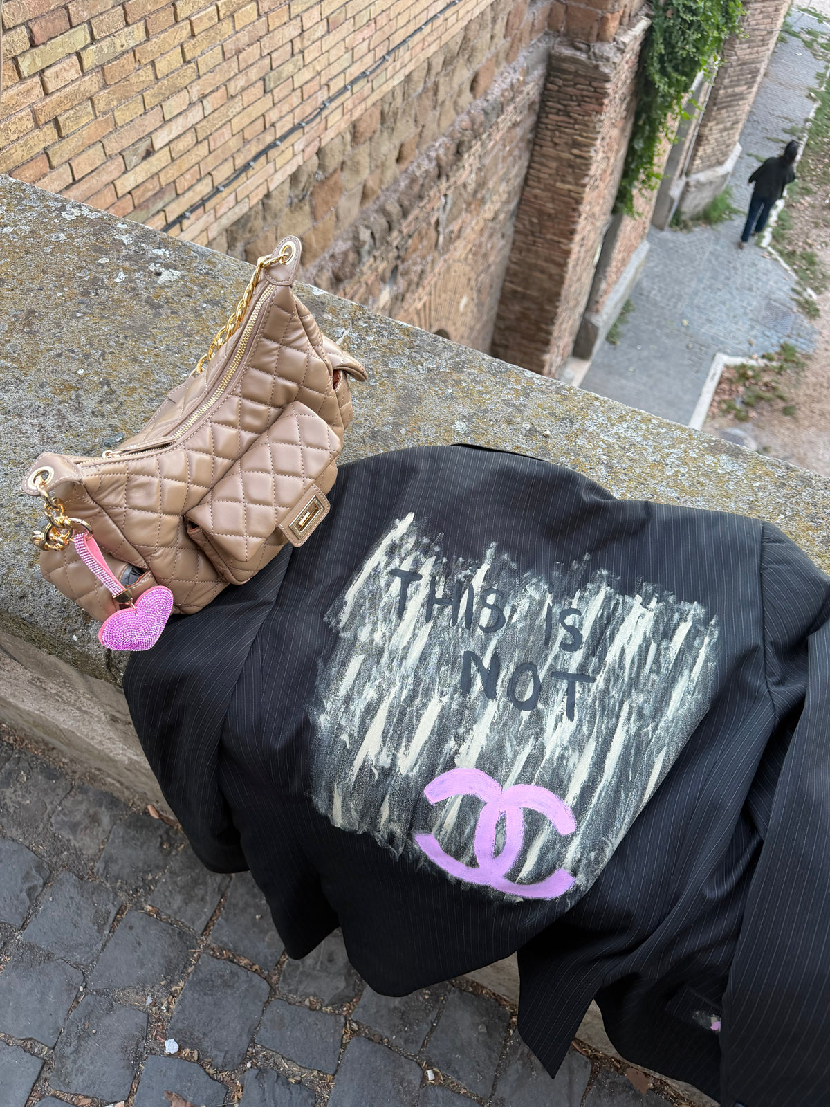 BLAZER ROMANTICA