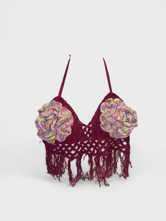 TOP CROCHET SFUMATO