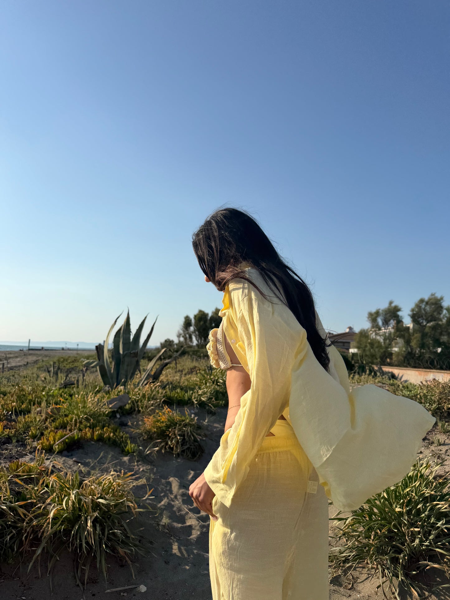 COORDINATO GIALLO