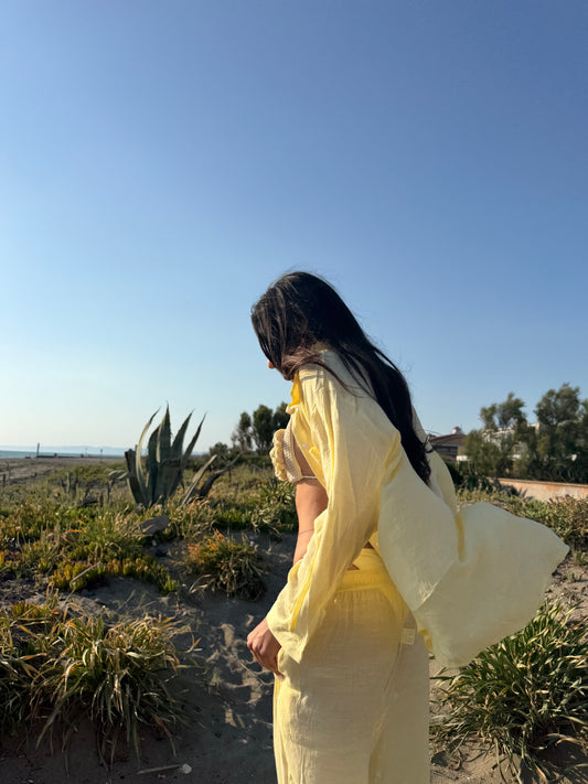 COORDINATO GIALLO