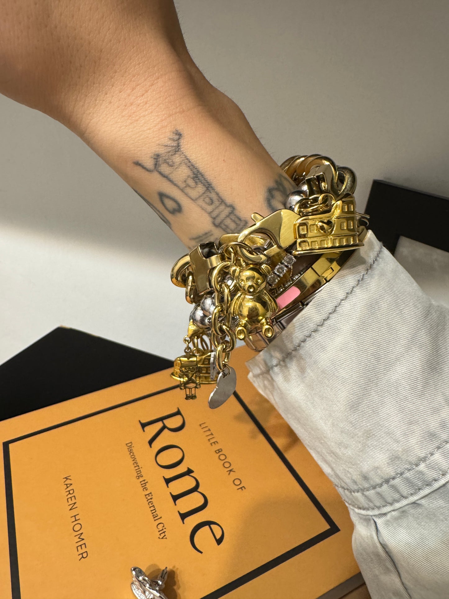 Bracciale AMORE TRA LE VIE DI ROMA