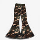 PANTALONI ZAMPA MILITARI