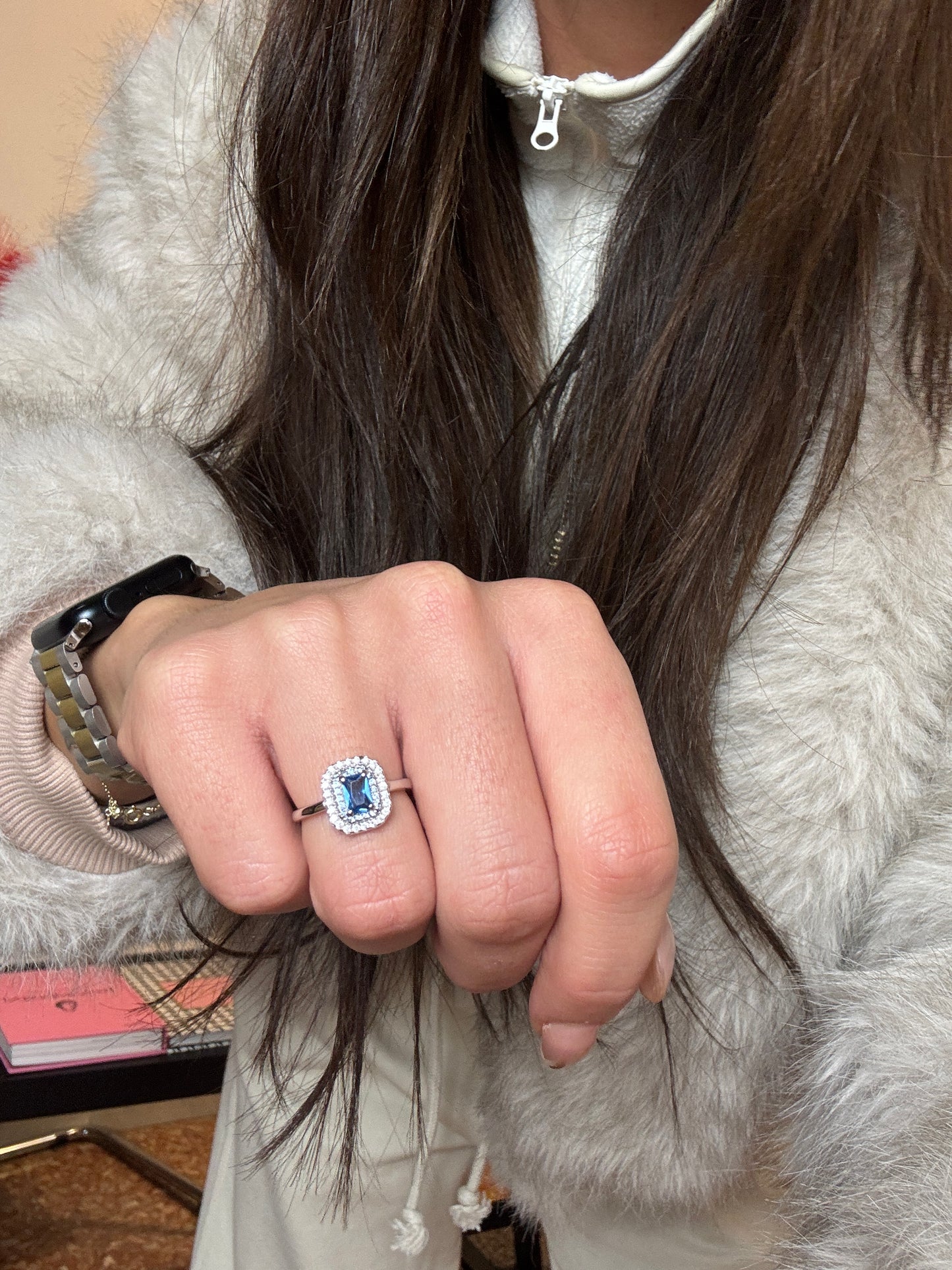 ANELL FIOCCO DI NEVE