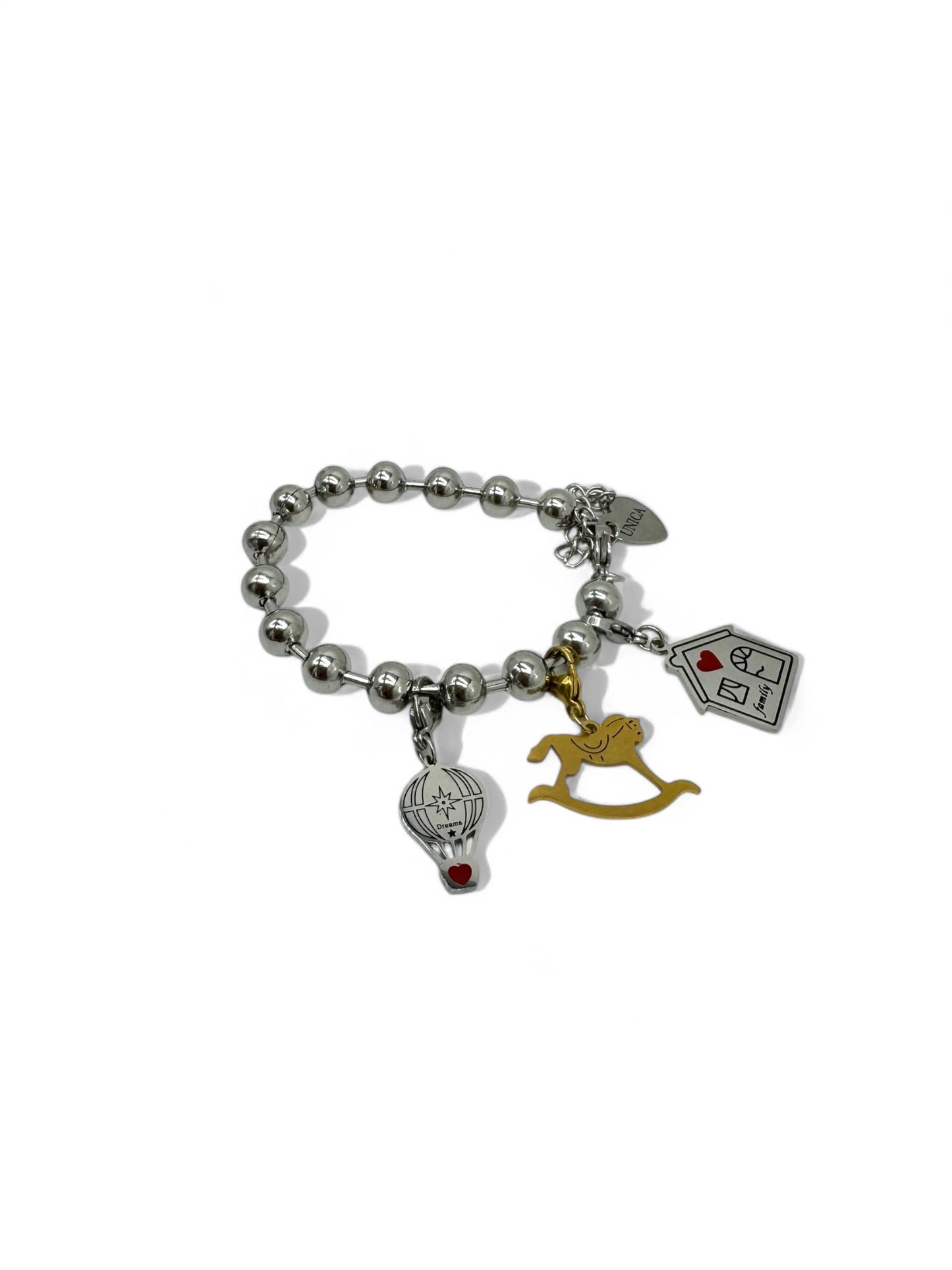 Charm Cavallo a Dondolo