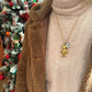 Collana TEDDY DEL CUORE con lettera