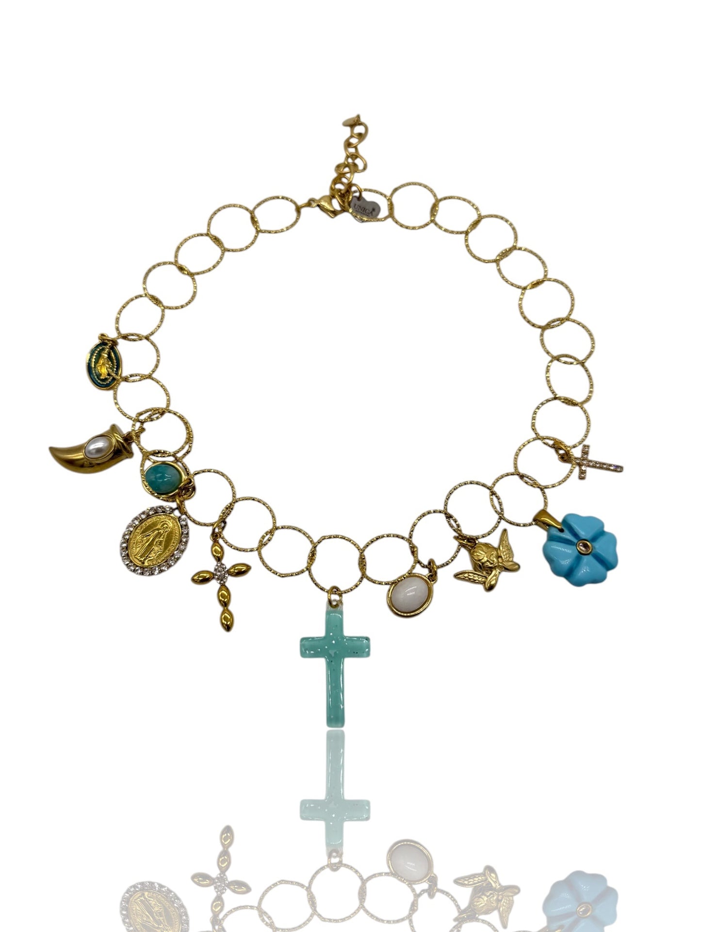 Collana CIELO TURCHESE