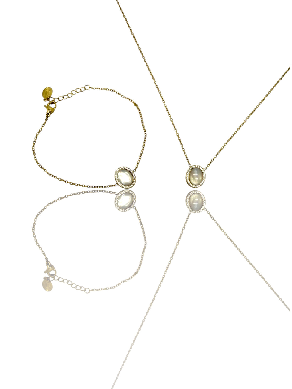 SET LUNA VELATA