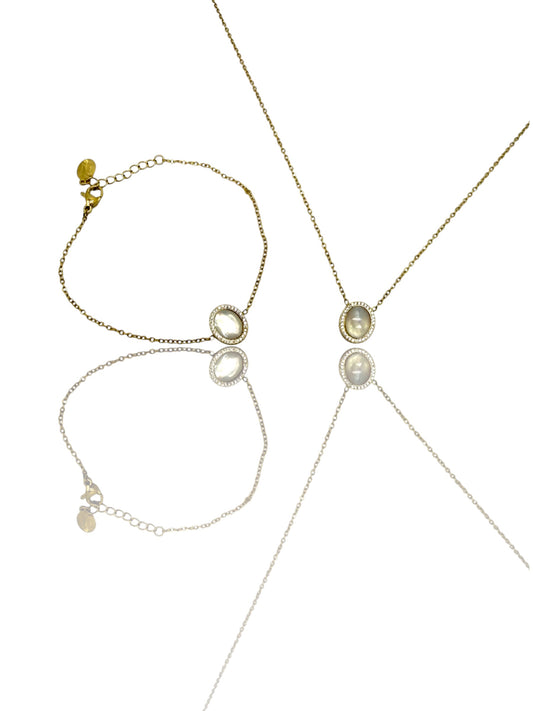 SET LUNA VELATA