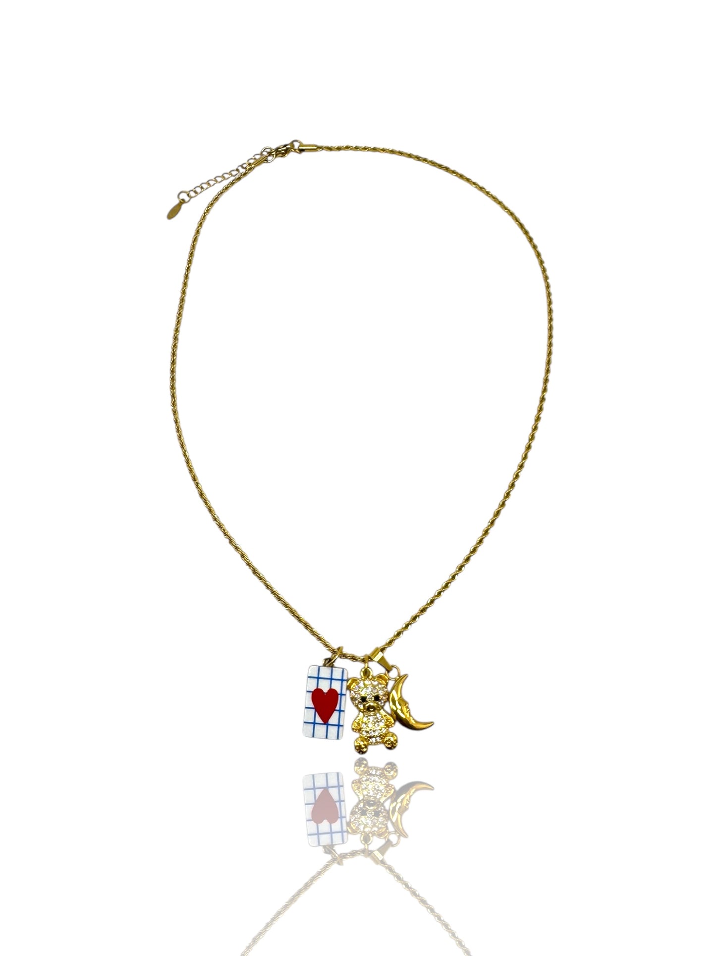 Collana Messaggio d’Amore