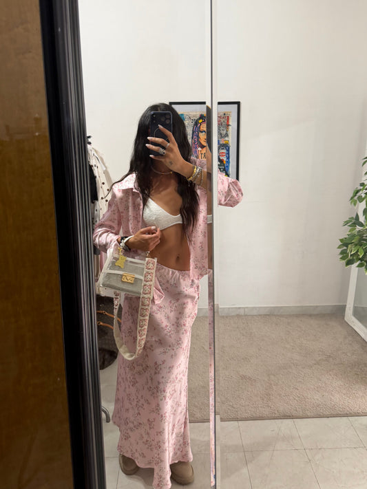 COORDINATO FIORI