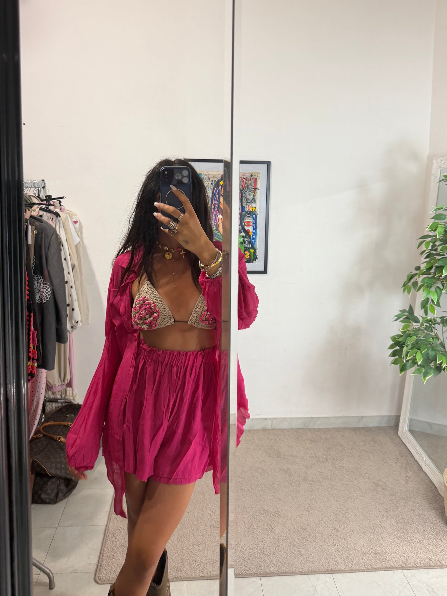 COORDINATO FUCSIA