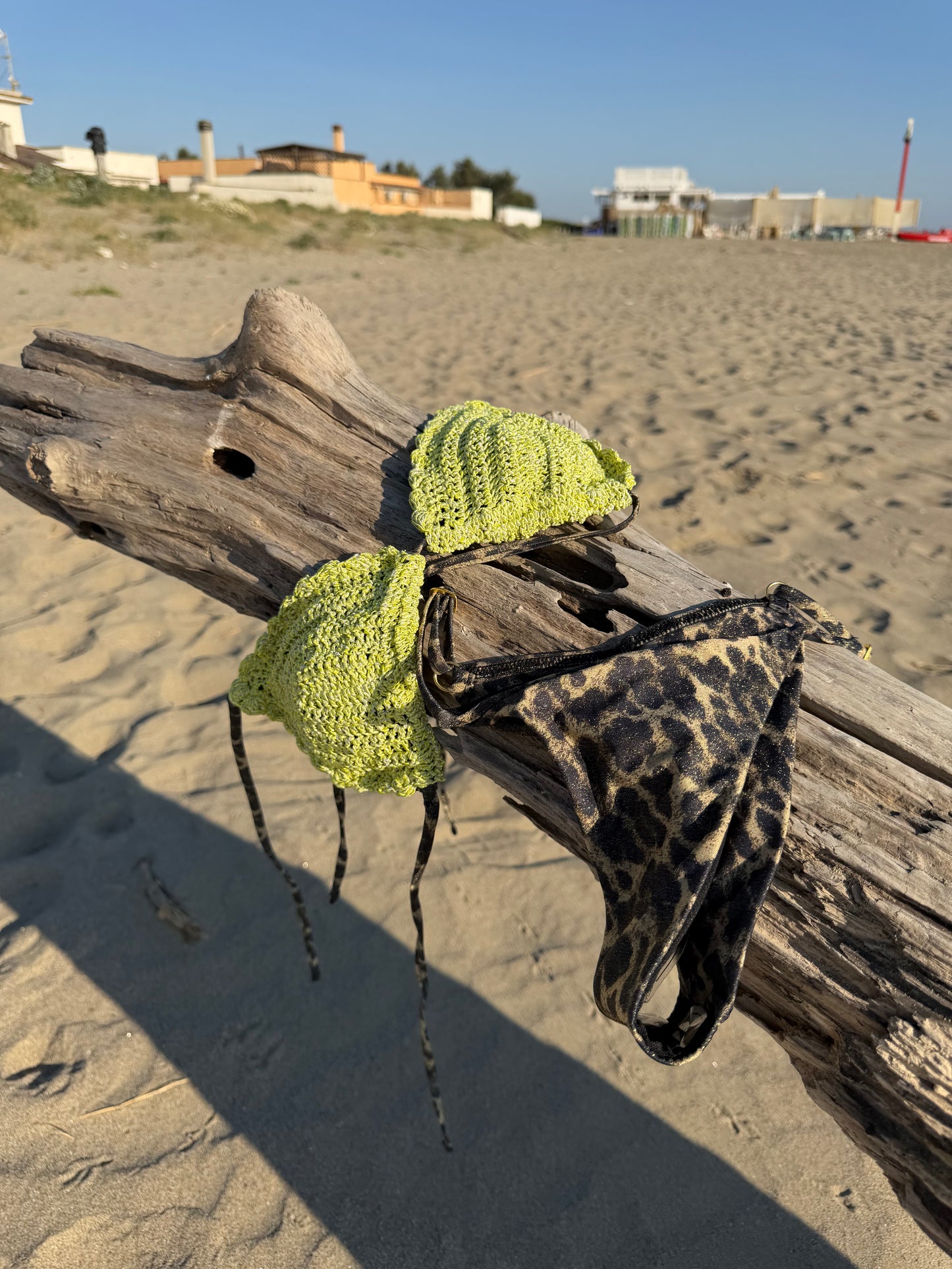BIKINI ZANZIBAR lime