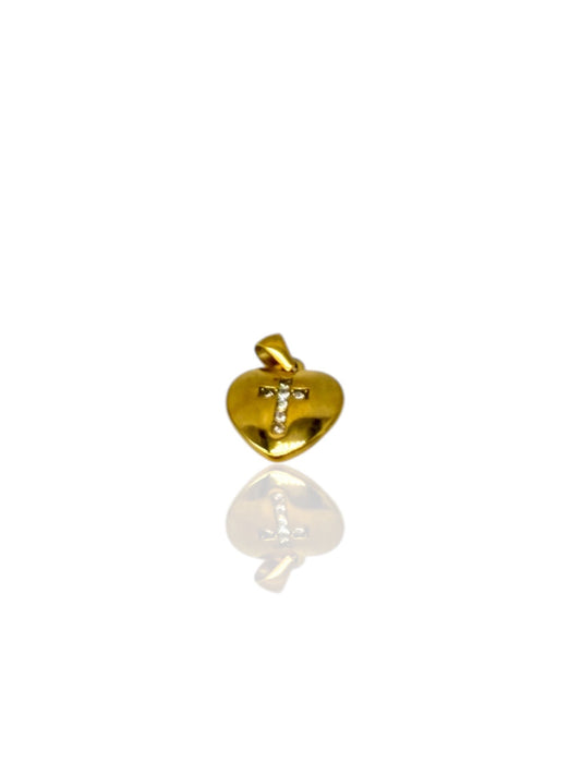 CHARM CROSS LOVE