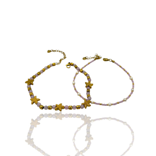 SET CAVIGLIERA STELLA MARINA