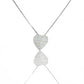 Collana CUORE PAVÉ LUXURY
