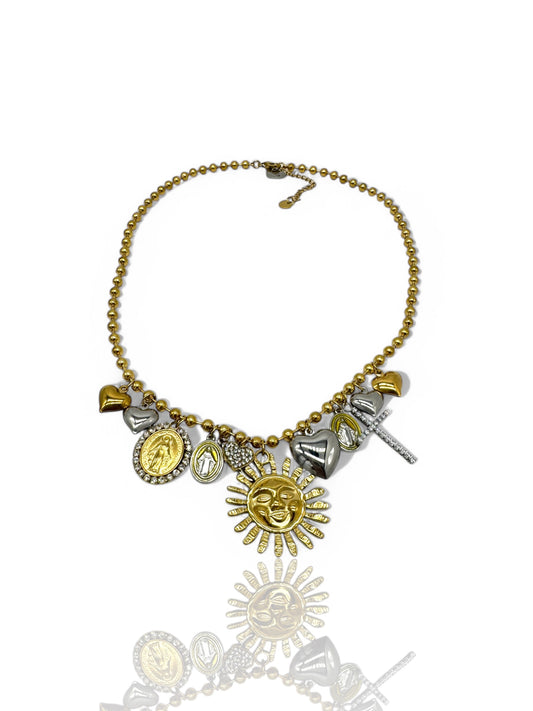 Collana RAGGI DI SOLE