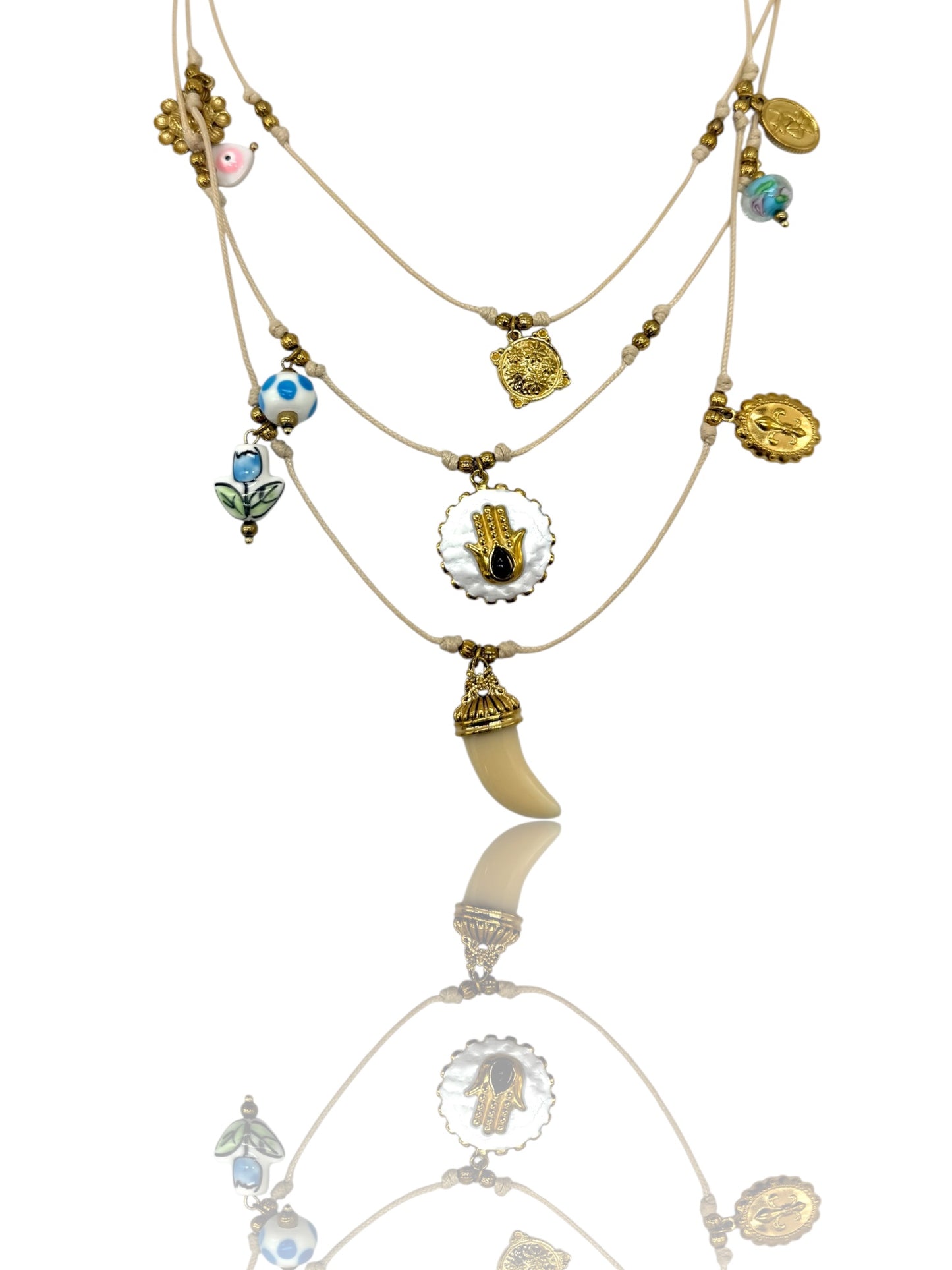 Collana MULTI FILO