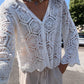 CARDIGAN CROCHET