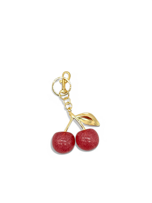 CHERRY KEYCHAIN BAG