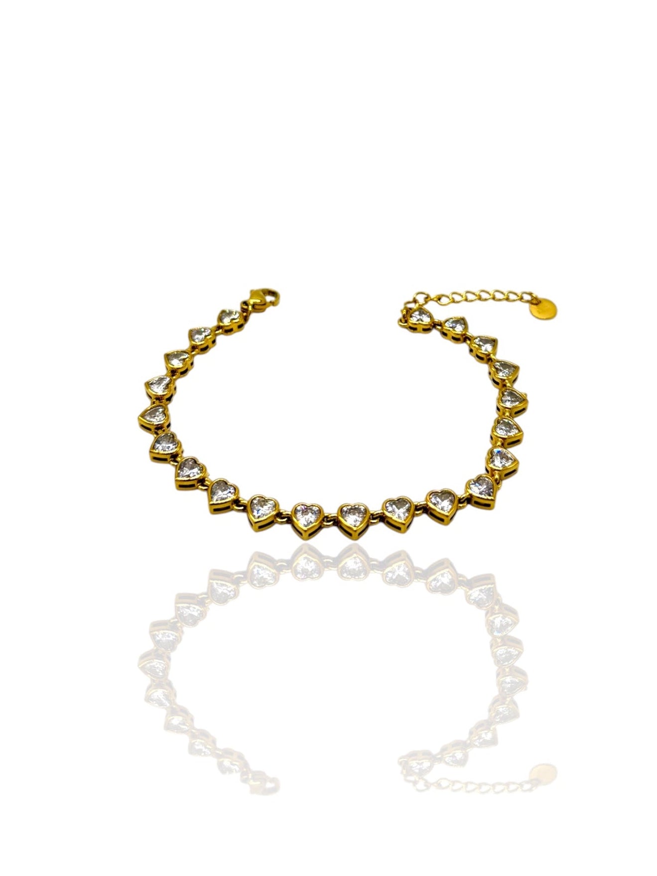 Bracciale CUORI BIANCHI