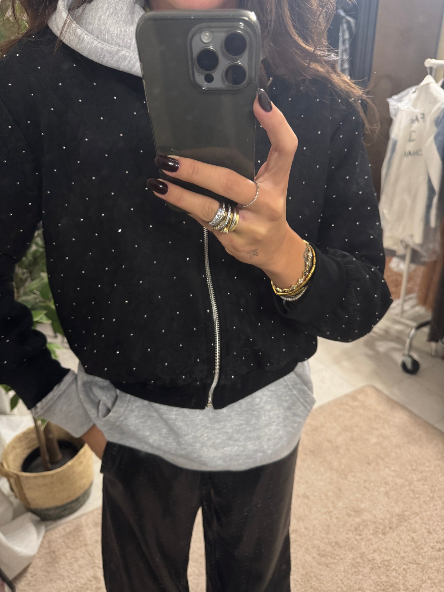 BOMBER PIZZO LUCE