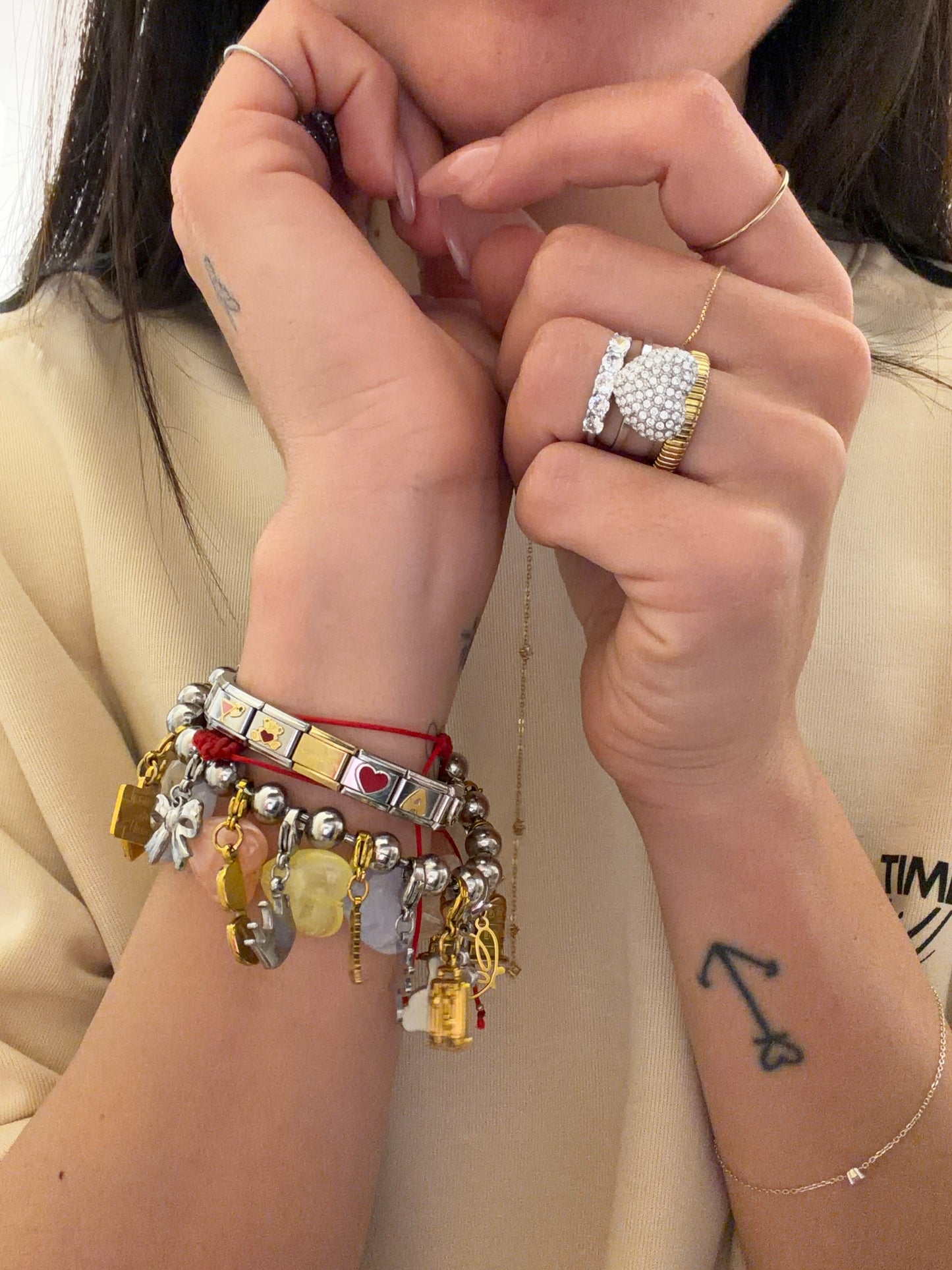 ANELLO CUORE BRILLA